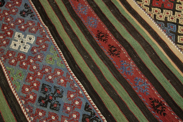 東部アナトリア マラティアオールドキリム Eastern Anatolia Malatya Old Kilim