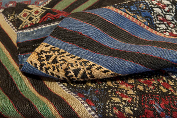 東部アナトリア マラティアオールドキリム Eastern Anatolia Malatya Old Kilim