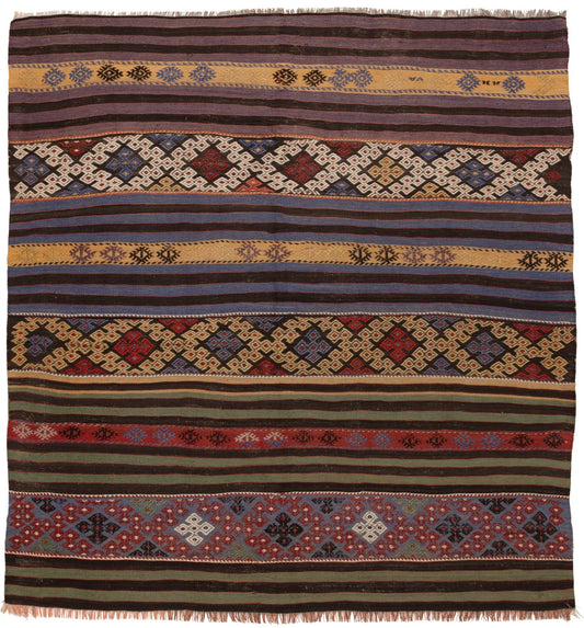 東部アナトリア マラティアオールドキリム Eastern Anatolia Malatya Old Kilim