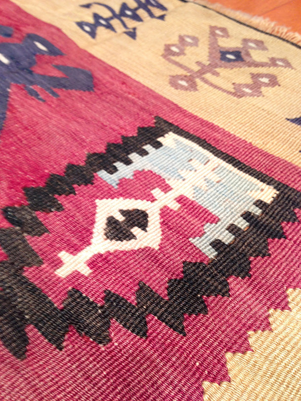 シャルキョイ (シャルコイ) キリム Sharkoy Sarkoy Kilim