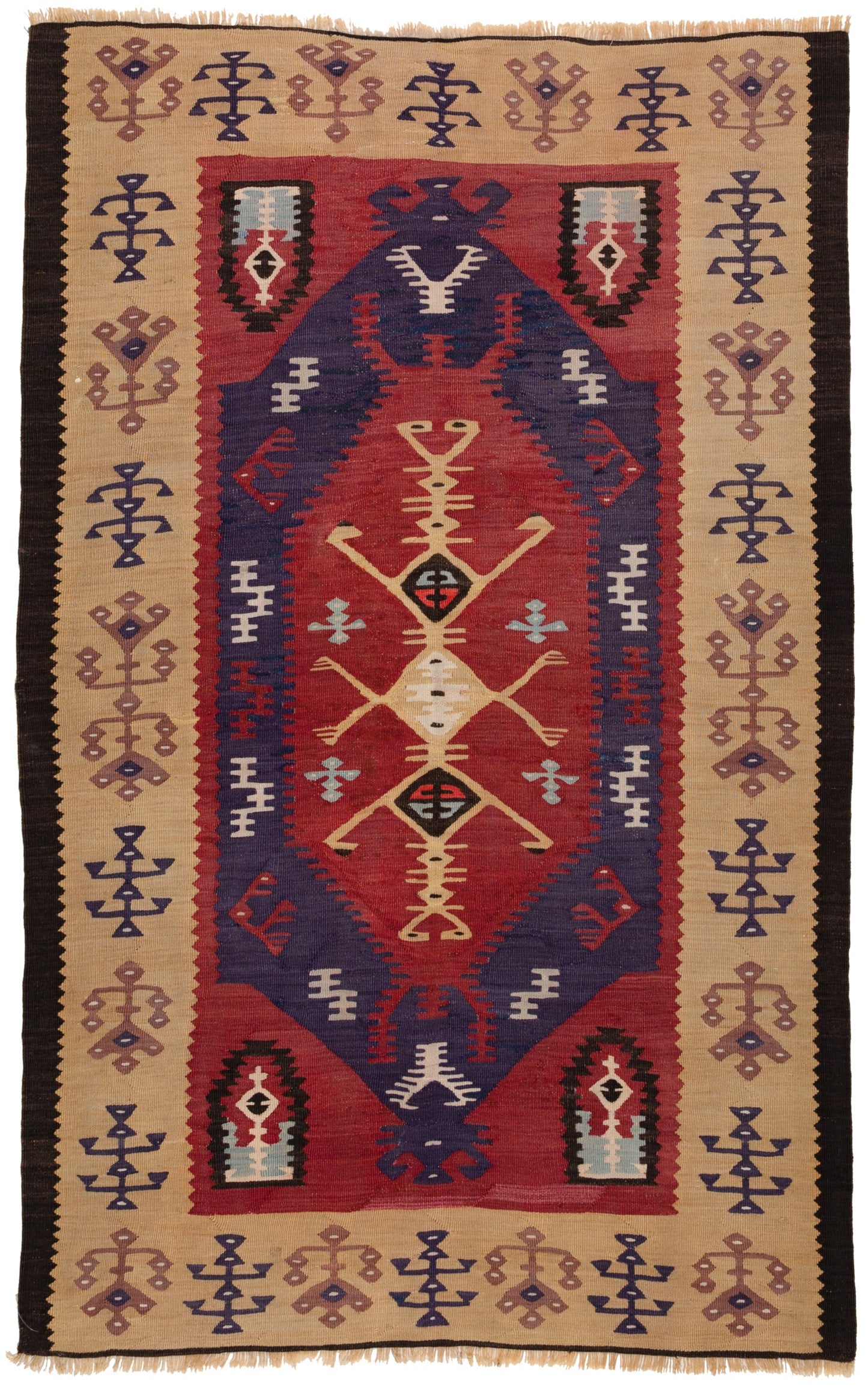 シャルキョイ (シャルコイ) キリム Sharkoy Sarkoy Kilim