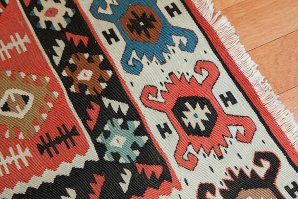 シャルキョイ (シャルコイ) キリム Sharkoy Sarkoy Kilim