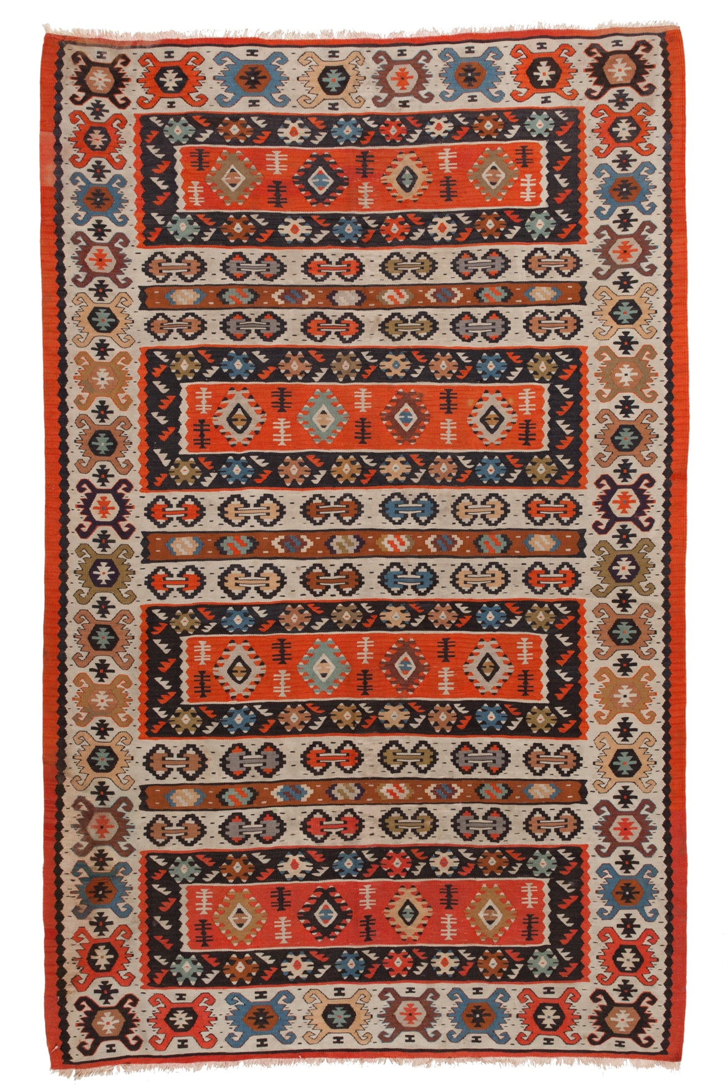 シャルキョイ (シャルコイ) キリム Sharkoy Sarkoy Kilim