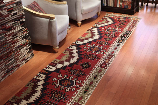 東部アナトリア マラティアオールドキリム Eastern Anatolia Malatya Old Kilim