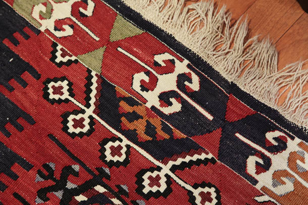 東部アナトリア マラティアオールドキリム Eastern Anatolia Malatya Old Kilim
