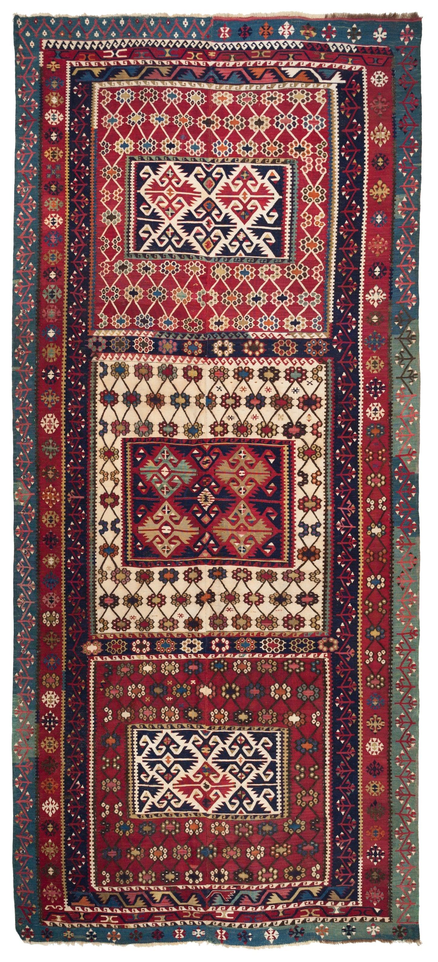 レイハンル(レイハンリ レイハリ) アンティーク キリム Reyhanli Antique Kilim