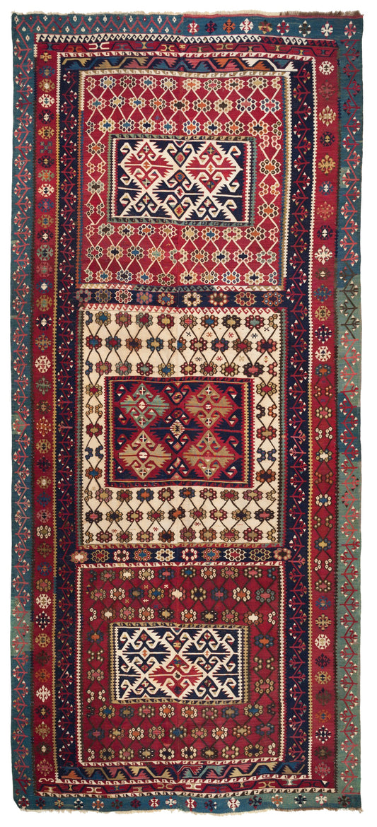 レイハンル(レイハンリ レイハリ) アンティーク キリム Reyhanli Antique Kilim