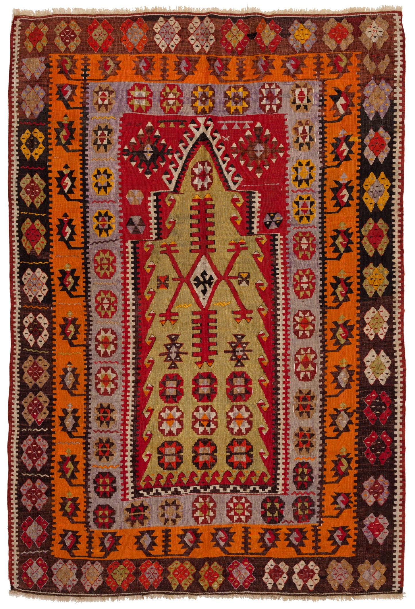 カイセリ ギョムルゲン キリム Kayseri Gomurgen Kilim