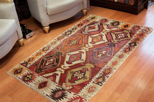 ラシュワン カイセリ キリム Rashwan Kayseri Kilim