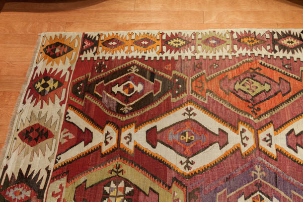 ラシュワン カイセリ キリム Rashwan Kayseri Kilim