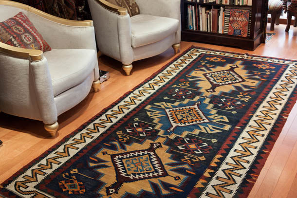 コーカサス クバ キリム Kuba Super Kilim