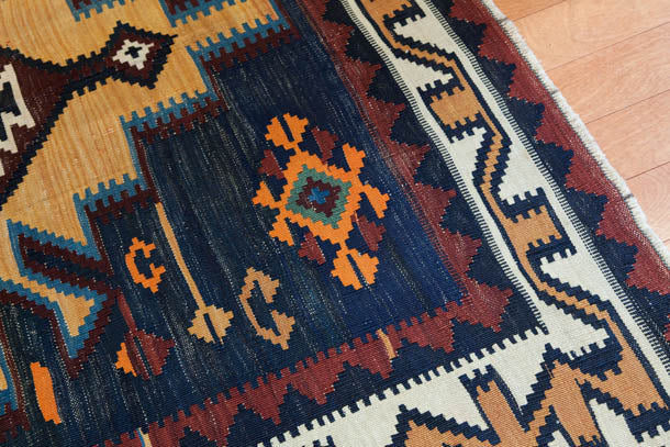 コーカサス クバ キリム Kuba Super Kilim