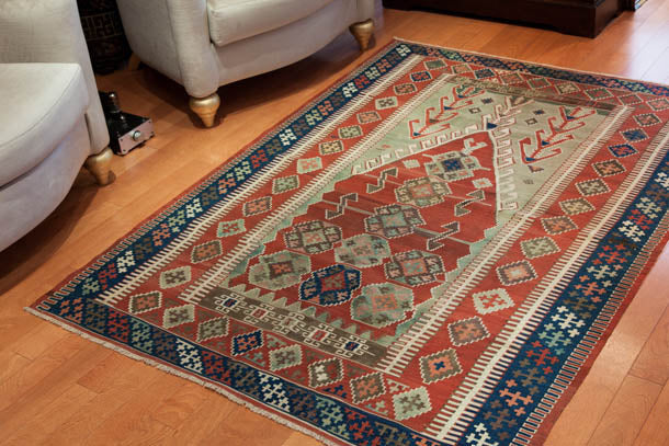 コンヤ オブルク (オブリュク オブルック) キリム Konya Obruk Kilim