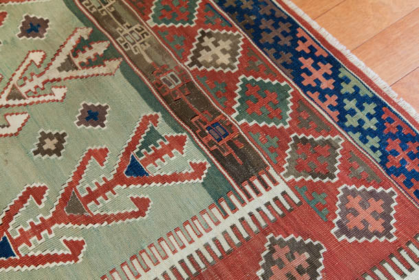 コンヤ オブルク (オブリュク オブルック) キリム Konya Obruk Kilim