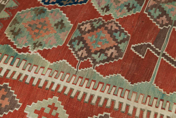 コンヤ オブルク (オブリュク オブルック) キリム Konya Obruk Kilim