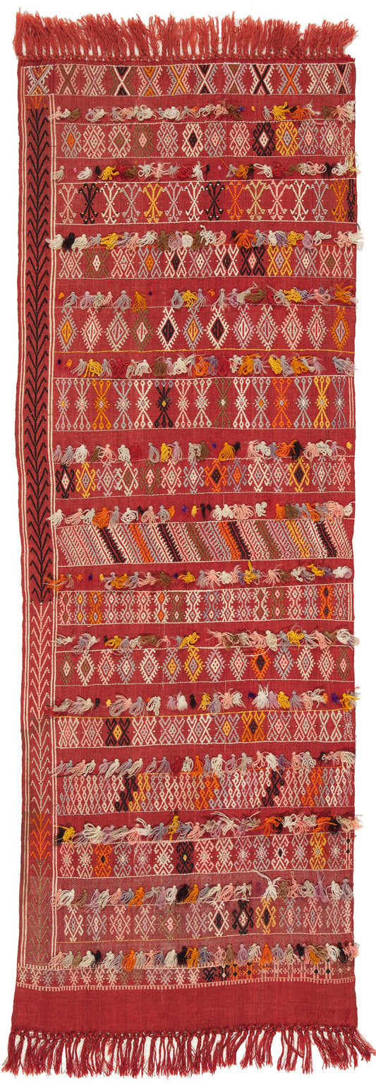 ガジアンテプオールドジジムキリム Antep Cecim Jejim Cicim Kilim