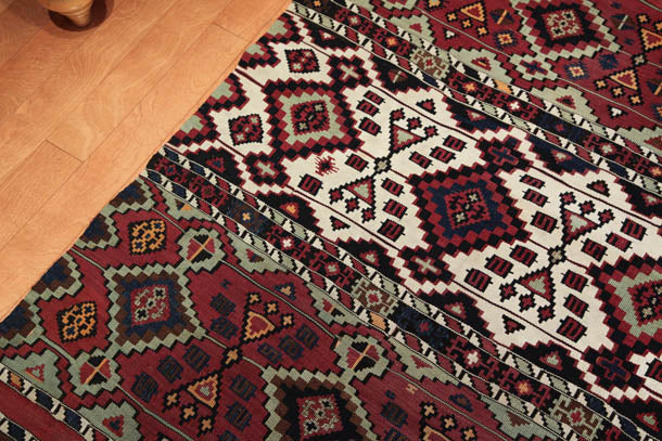 アレッポアンティークドキリム Aleppo Runner Kilim