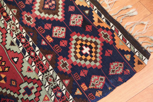 アレッポアンティークドキリム Aleppo Runner Kilim