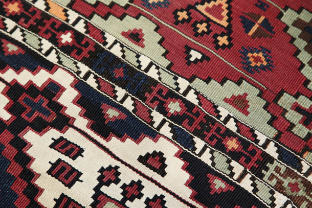 アレッポアンティークドキリム Aleppo Runner Kilim