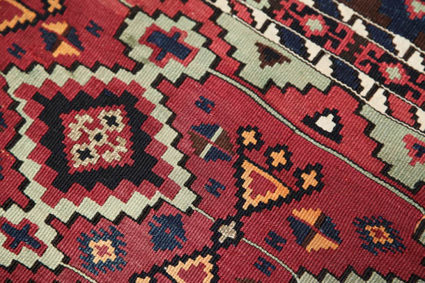 アレッポアンティークドキリム Aleppo Runner Kilim