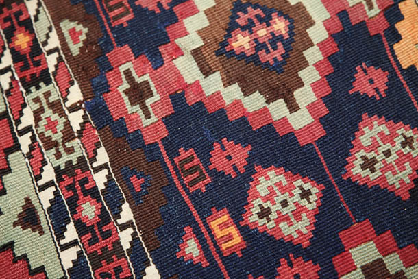 アレッポアンティークドキリム Aleppo Runner Kilim