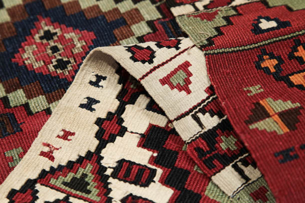 アレッポアンティークドキリム Aleppo Runner Kilim