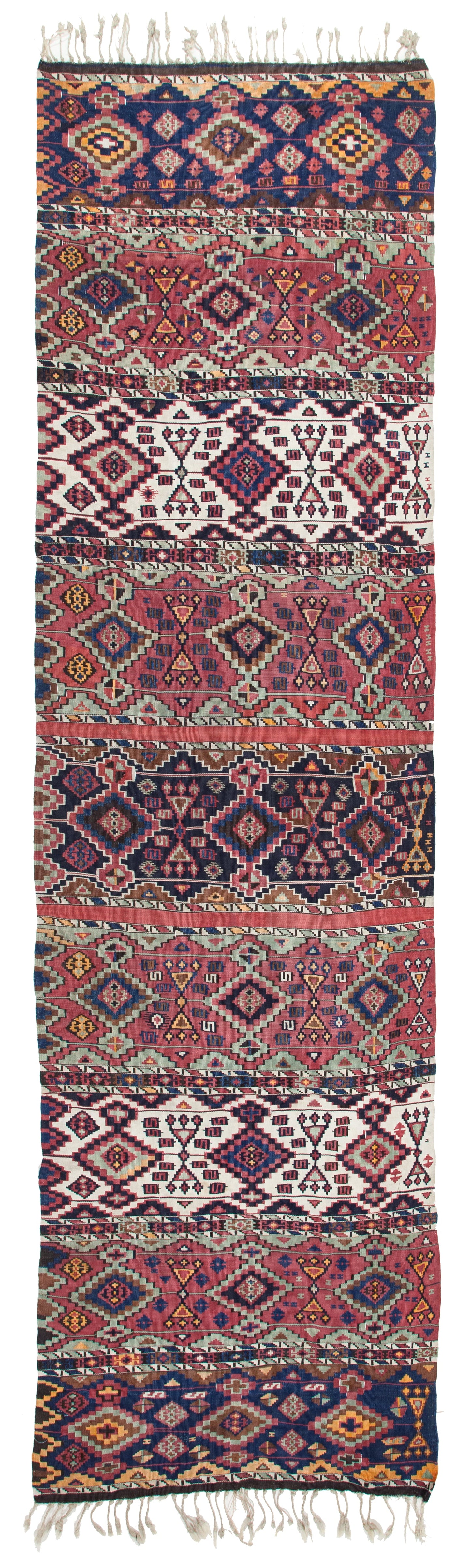アレッポアンティークドキリム Aleppo Runner Kilim