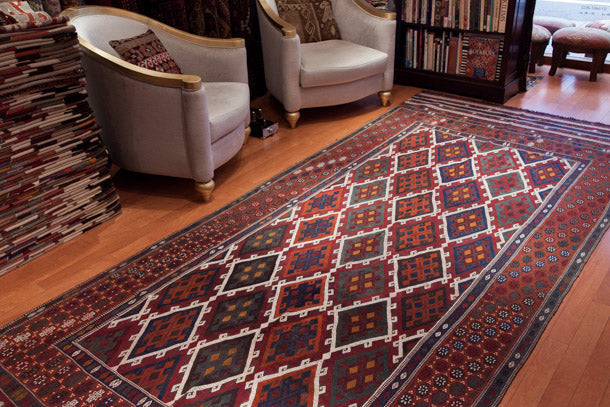 ヴェルヌ (ヴェルネ) キリム Verneh Kilim