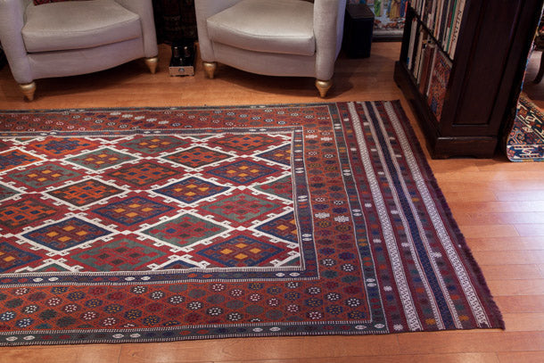 ヴェルヌ (ヴェルネ) キリム Verneh Kilim