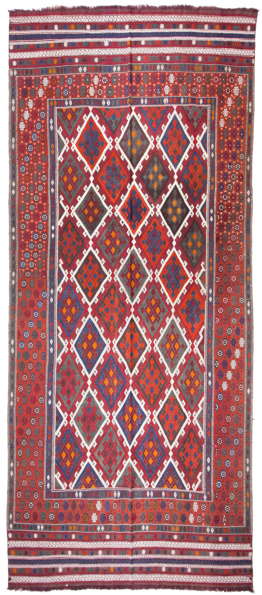 ヴェルヌ (ヴェルネ) キリム Verneh Kilim