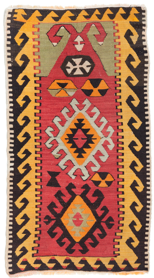 アナトリア オールドキリム Anatolia Old Kilim