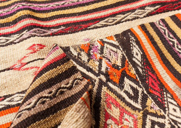 アナトリア オールドキリム ストライプ Anatolia Old Stripe Kilim