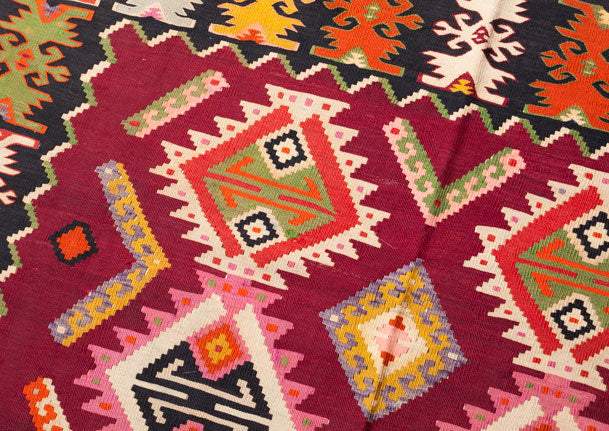 シャルキョイ (シャルコイ) アンティーク キリム Sharkoy Sarkoy Antique Kilim