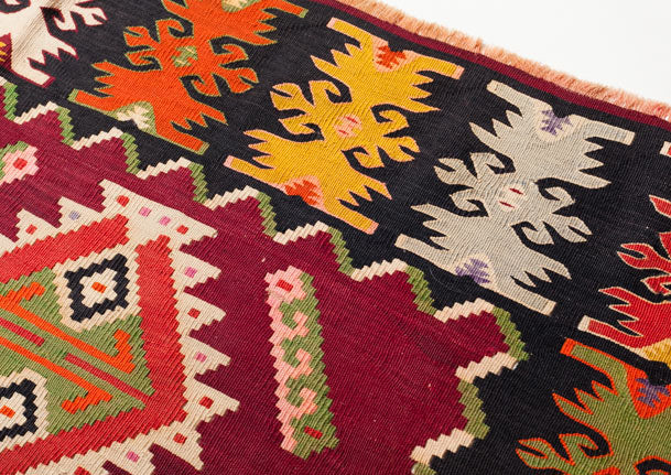 シャルキョイ (シャルコイ) アンティーク キリム Sharkoy Sarkoy Antique Kilim