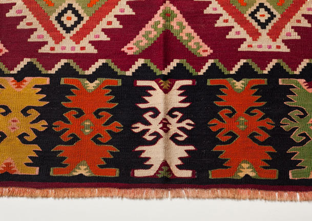 シャルキョイ (シャルコイ) アンティーク キリム Sharkoy Sarkoy Antique Kilim