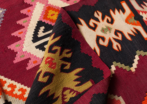 シャルキョイ (シャルコイ) アンティーク キリム Sharkoy Sarkoy Antique Kilim