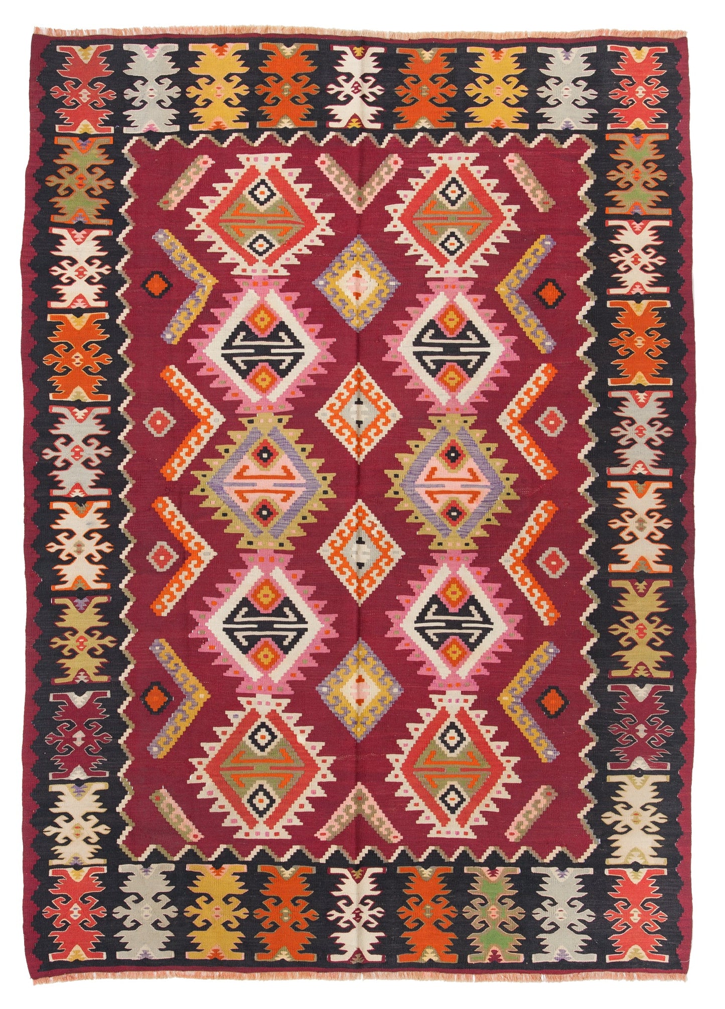 シャルキョイ (シャルコイ) アンティーク キリム Sharkoy Sarkoy Antique Kilim