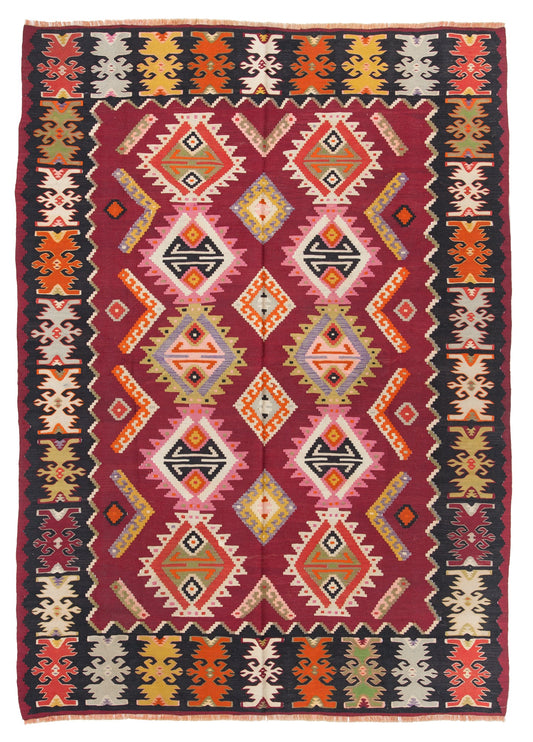 シャルキョイ (シャルコイ) アンティーク キリム Sharkoy Sarkoy Antique Kilim