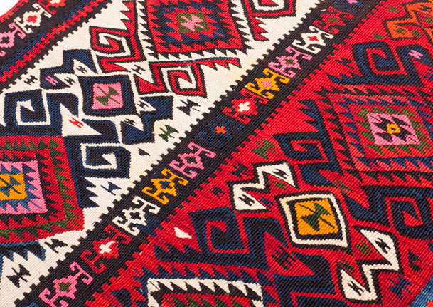 東トルコオールド ヴァン キリム Van Old Kilim