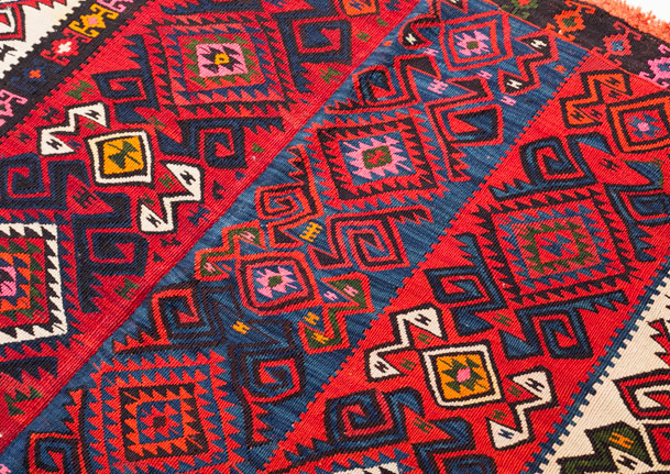 東トルコオールド ヴァン キリム Van Old Kilim