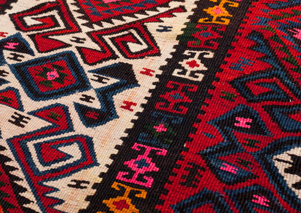 東トルコオールド ヴァン キリム Van Old Kilim