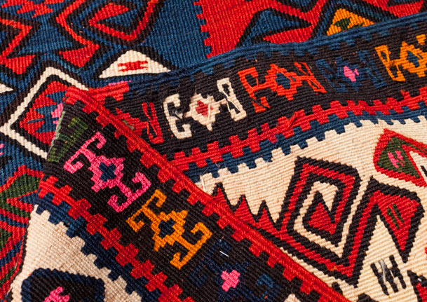 東トルコオールド ヴァン キリム Van Old Kilim