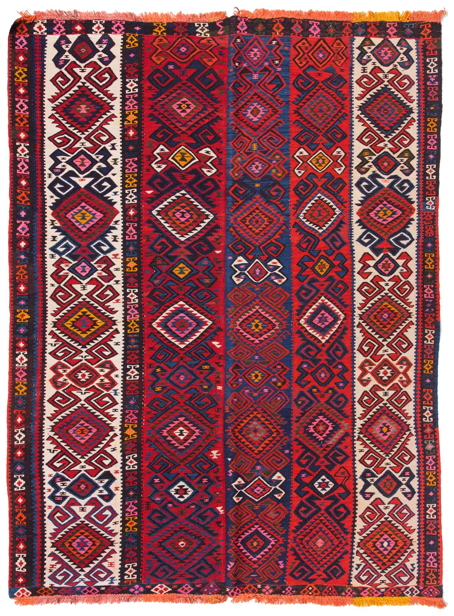 東トルコオールド ヴァン キリム Van Old Kilim