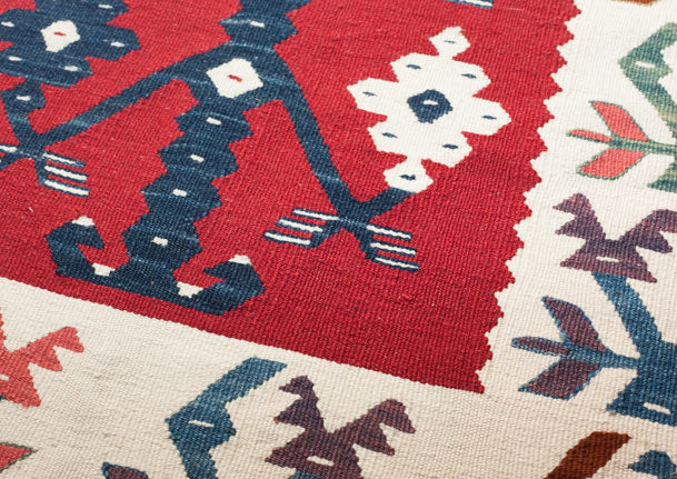 シャルキョイ (シャルコイ) ニューランナー キリム Sharkoy Sarkoy Runner Kilim