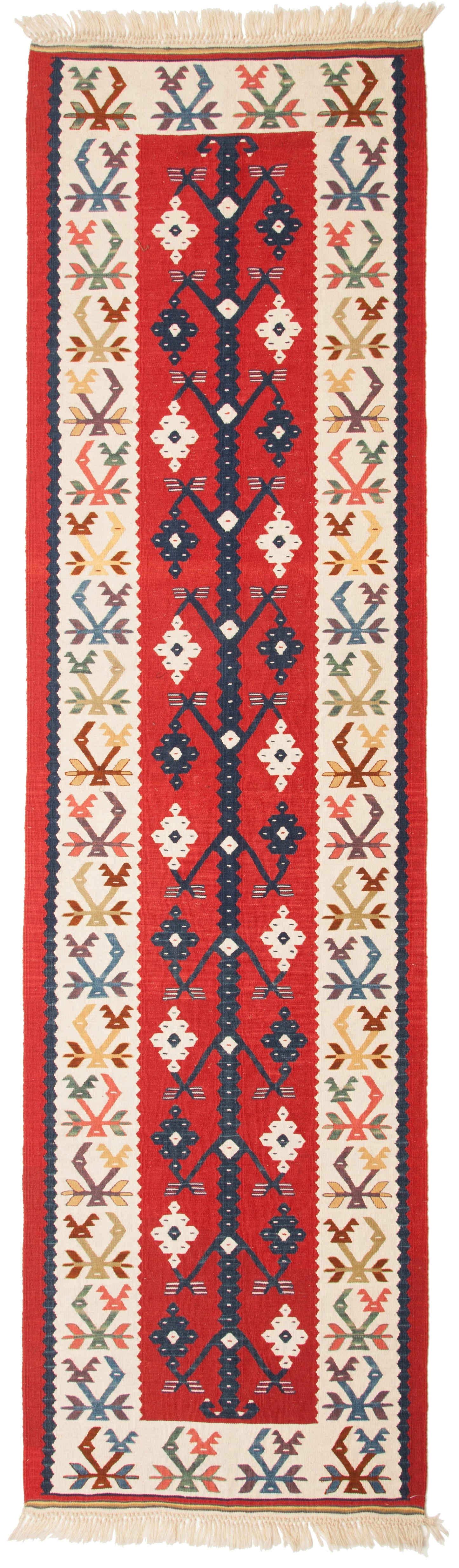 シャルキョイ (シャルコイ) ニューランナー キリム Sharkoy Sarkoy Runner Kilim