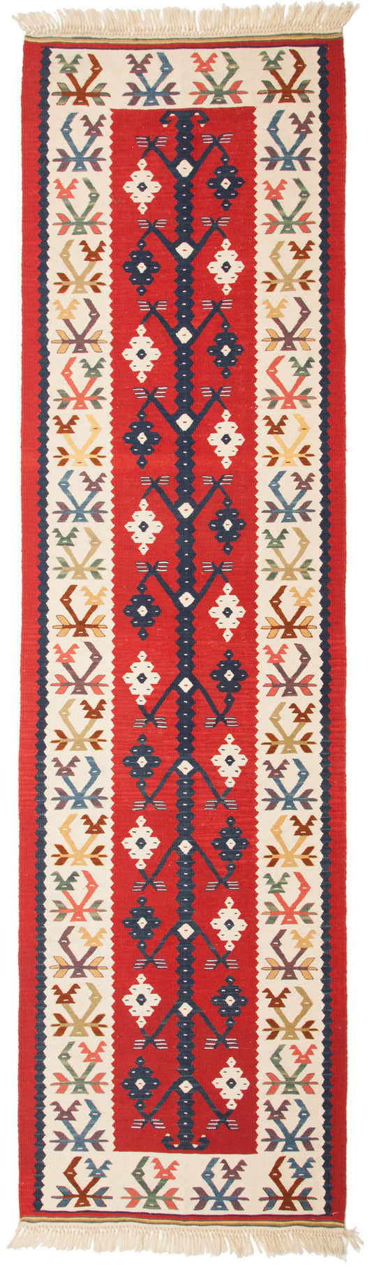 シャルキョイ (シャルコイ) ニューランナー キリム Sharkoy Sarkoy Runner Kilim