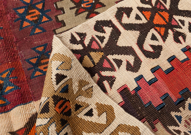 パルマクル アンティークキリム Parmakli Antique Kilim