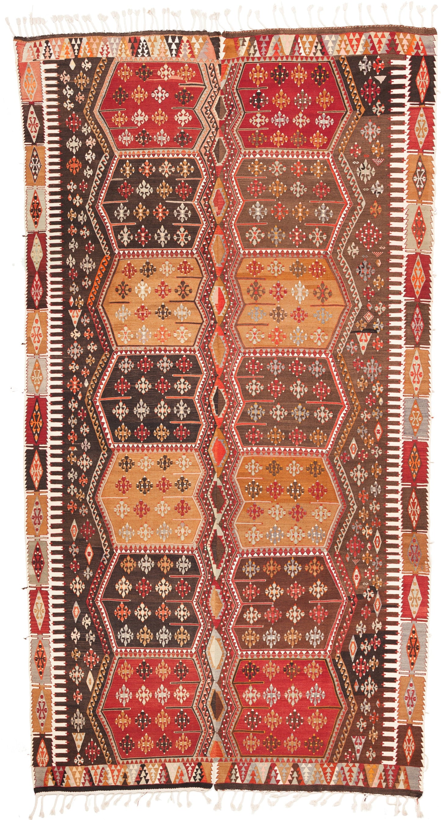 東部アナトリア スィヴァス オールド キリム Sivas Old Kilim