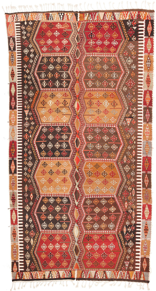 東部アナトリア スィヴァス オールド キリム Sivas Old Kilim