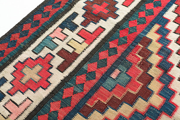 コーカサスアンティーク キリム Talish Caucasus Kilim